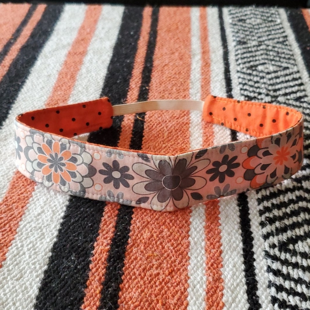 Handmade Reversible Headbands - Picture 4 of 5